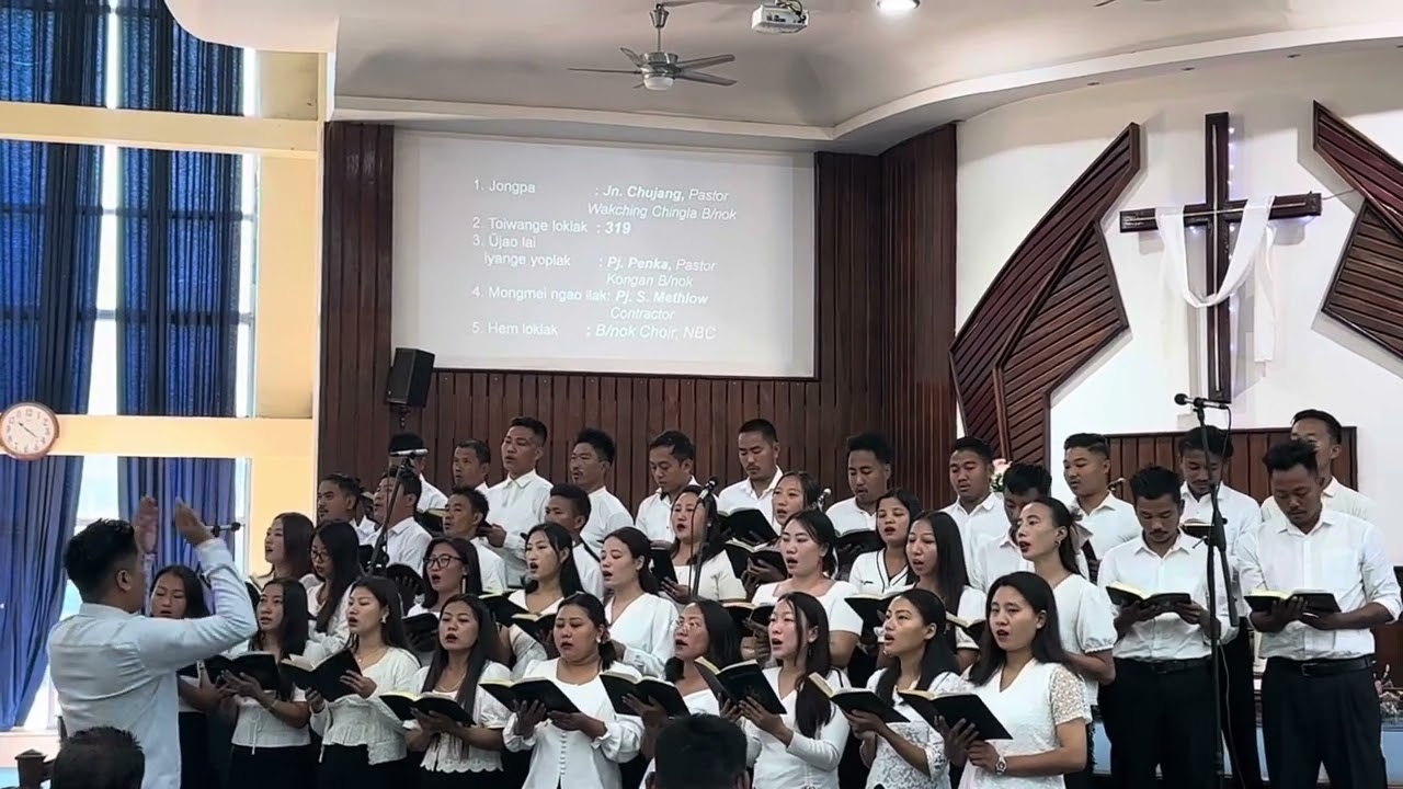 Choir NBC#konyak 