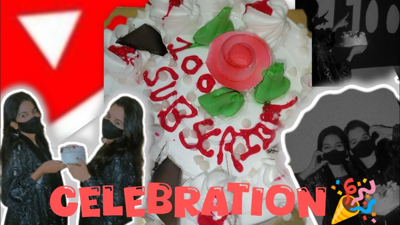 100 Subscribers Mini Celebration🥹🥳🎉