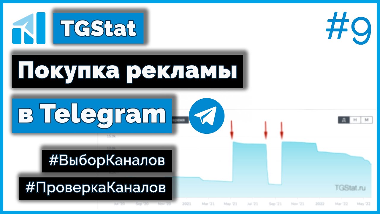 Закупка рекламы в Telegram - Как искать и выбирать КАНАЛЫ/Как проверить на накрутку