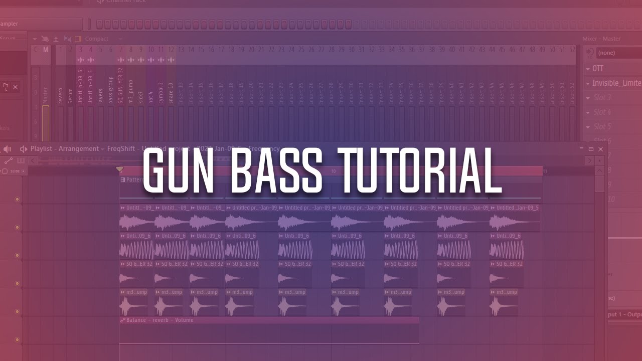 [TUTORIAL] TEAROUT GUN BASS