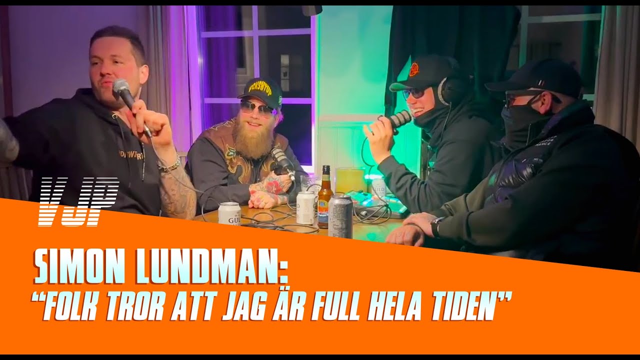 Vilken Jävla Pod: Simon Lundman: 