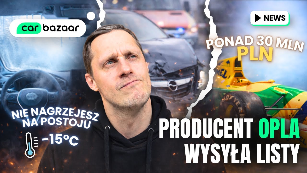 NIEBEZPIECZNE PODUSZKI POWIETRZNE w OPLACH. TOYOTA WYŁĄCZYŁA OGRZEWANIE POSTOJOWE... ZDALNIE!