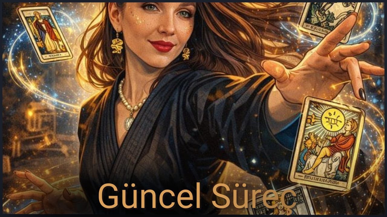 Güncel Süreç Açılımı ✨ Niyet Ettiğiniz Kişi #tarot