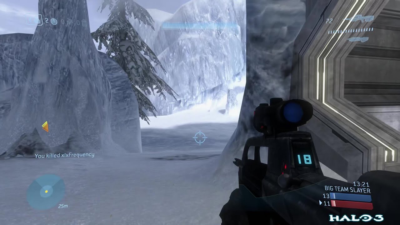 Halo 3 - Big Team Battle Slayer - Avalanche (XBOX ONE)