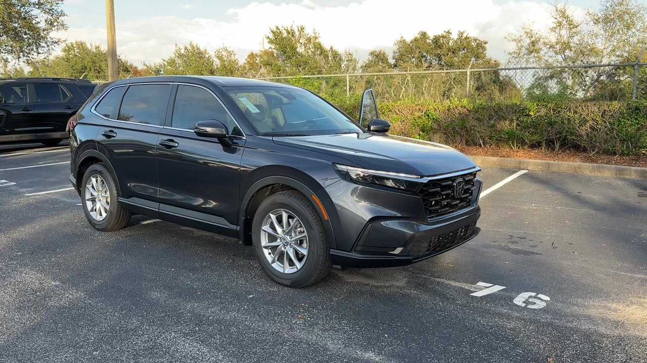 2026 Honda CR-V EX Winter Garden, Clermont, Windermere, Winter Park, The Villages FL