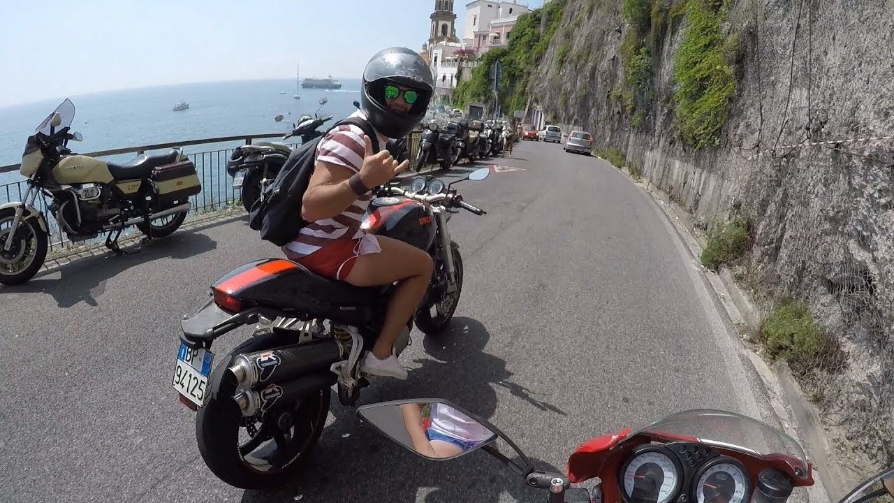 LA STRADA PI&ugrave; BELLA AL MONDO: Costiera Amalfitana by Ducati