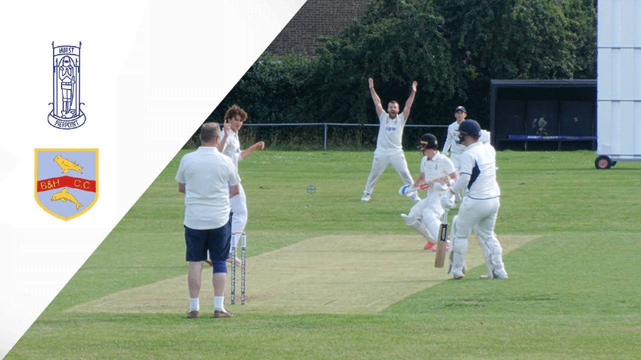 Division 6 Cricket! Hurstpierpoint 1s vs Brighton & Hove 3s
