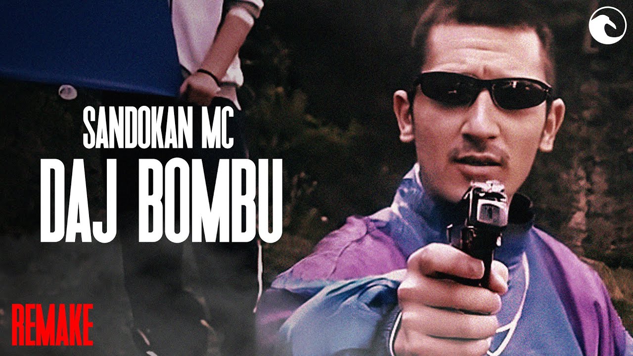 SANDOKAN MC - DAJ BOMBU | SELJACKI DRILL REMAKE