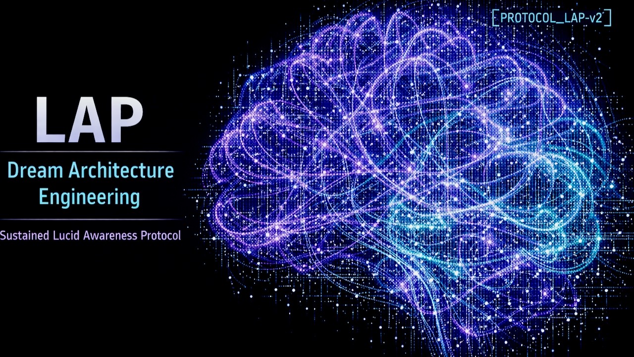 LAP Dream Architecture Engineering | Sustained Lucid Awareness Protocol | (5Hz Theta · 60 Min)