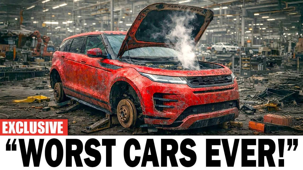 8 UK Cars You Shouldn't Use At All Costs!