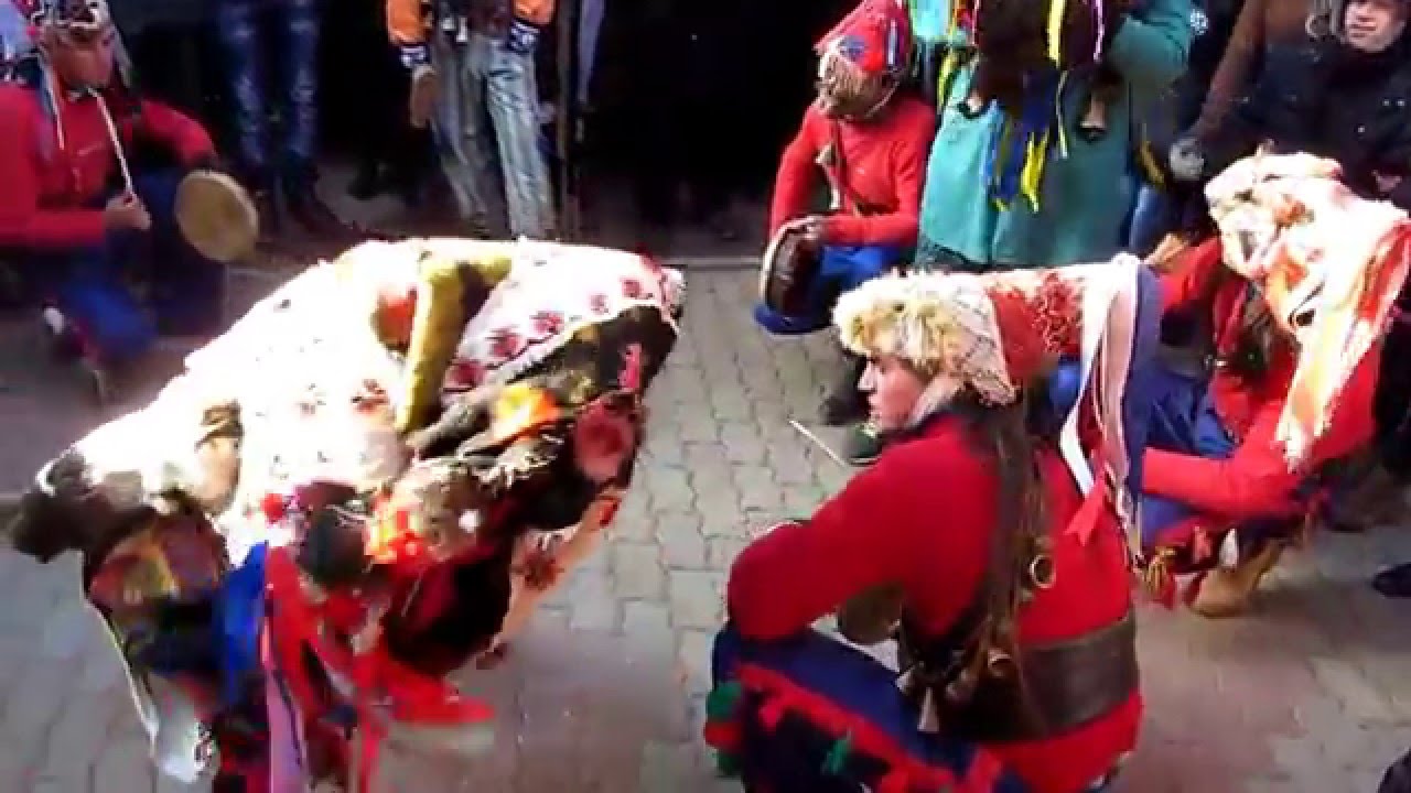 Cerbul de Anul Nou - Mogosesti-Siret