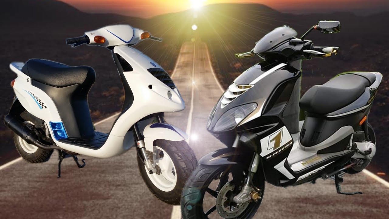 NRG Power 3000 Km Rückblick - Naraku Variomatik + Dr Evo 70ccm Zylinderkit