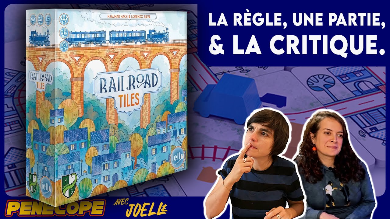 RAILROAD TILES -  La r&egrave;gle, la partie, la critique !