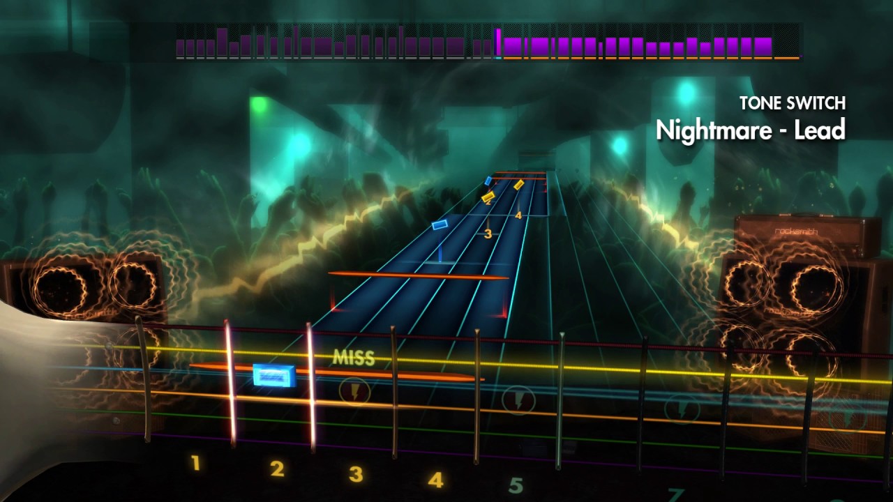 Avenged Sevenfold-Nightmare (Rhythm) Rocksmith 2014 Remastered