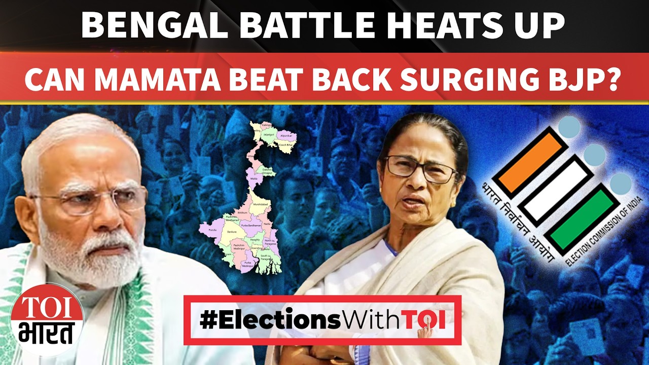 West Bengal Election 2026: TMC vs BJP, Who Will Win the Battle?