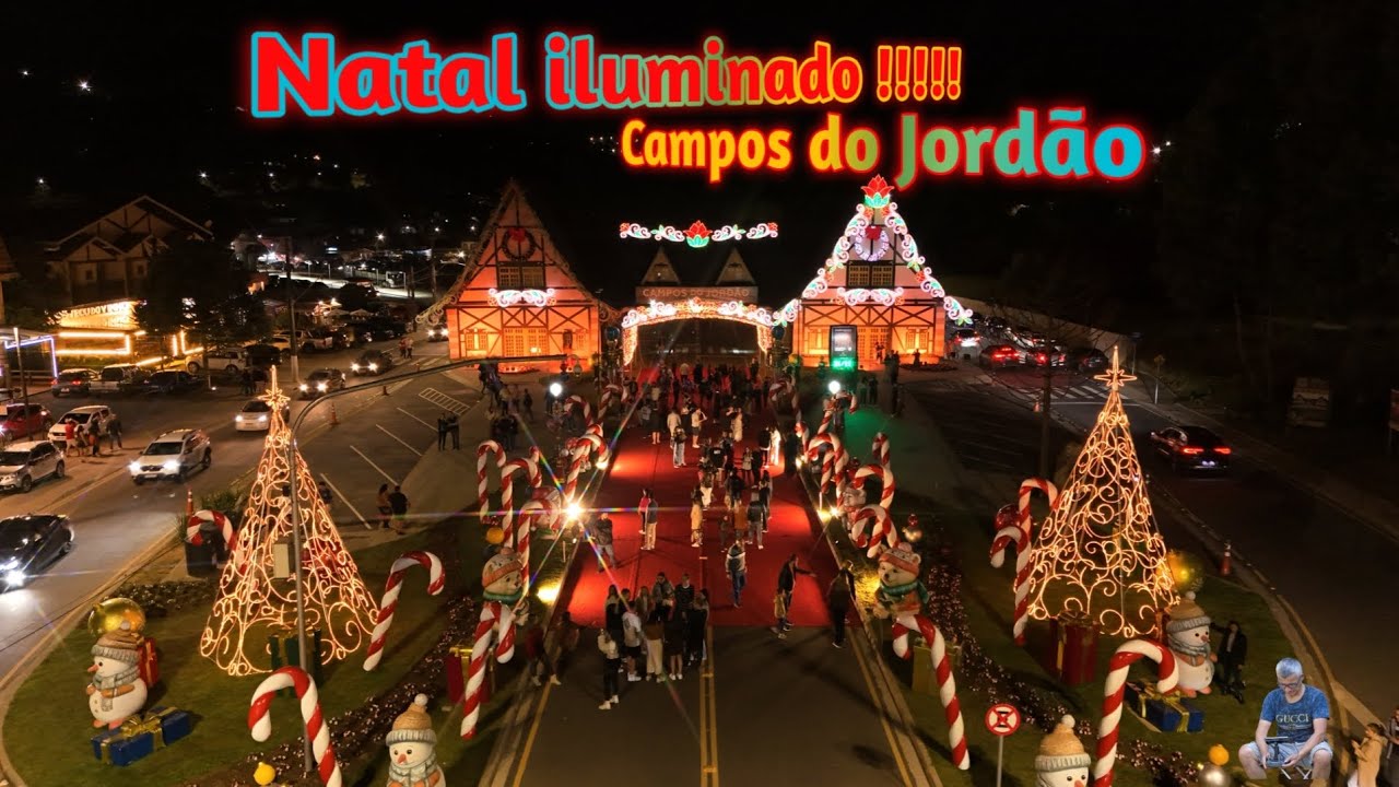 Subimos a serra até Campos do Jordão, Natal Iluminado!!!!!!