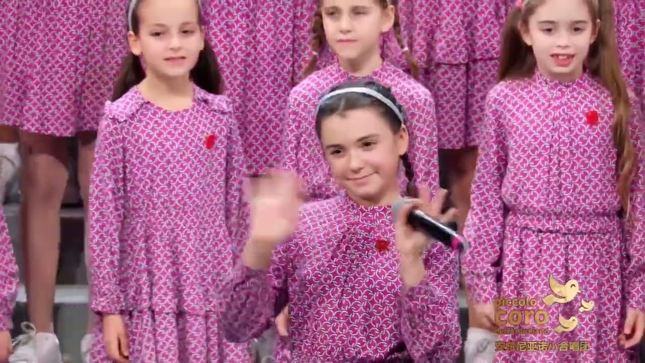 Grazie a te- Piccolo Coro dell’Antoniano, Violante