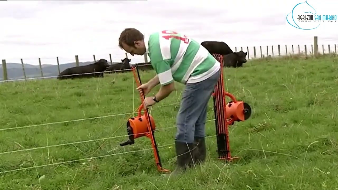 Divisorio elettrico Gallagher SmartFence V2