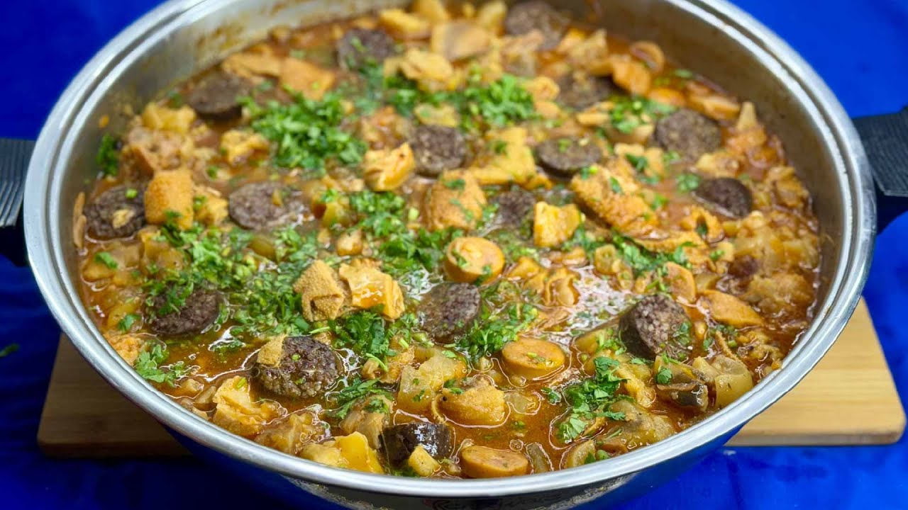 Como hacer CALLOS A LA MADRILEÑA, deliciososssssss - Clau y Canela