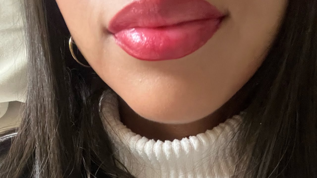 Mi primer video de ASMR