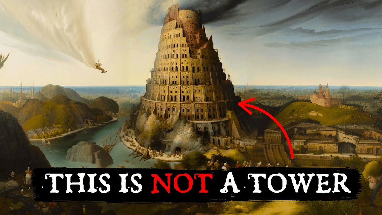 The TOWER of BABEL Was a STARGATE &ndash; And They Knew It
