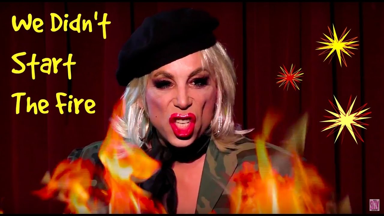 We Didn't Start The Fire parody - Sherry Vine
