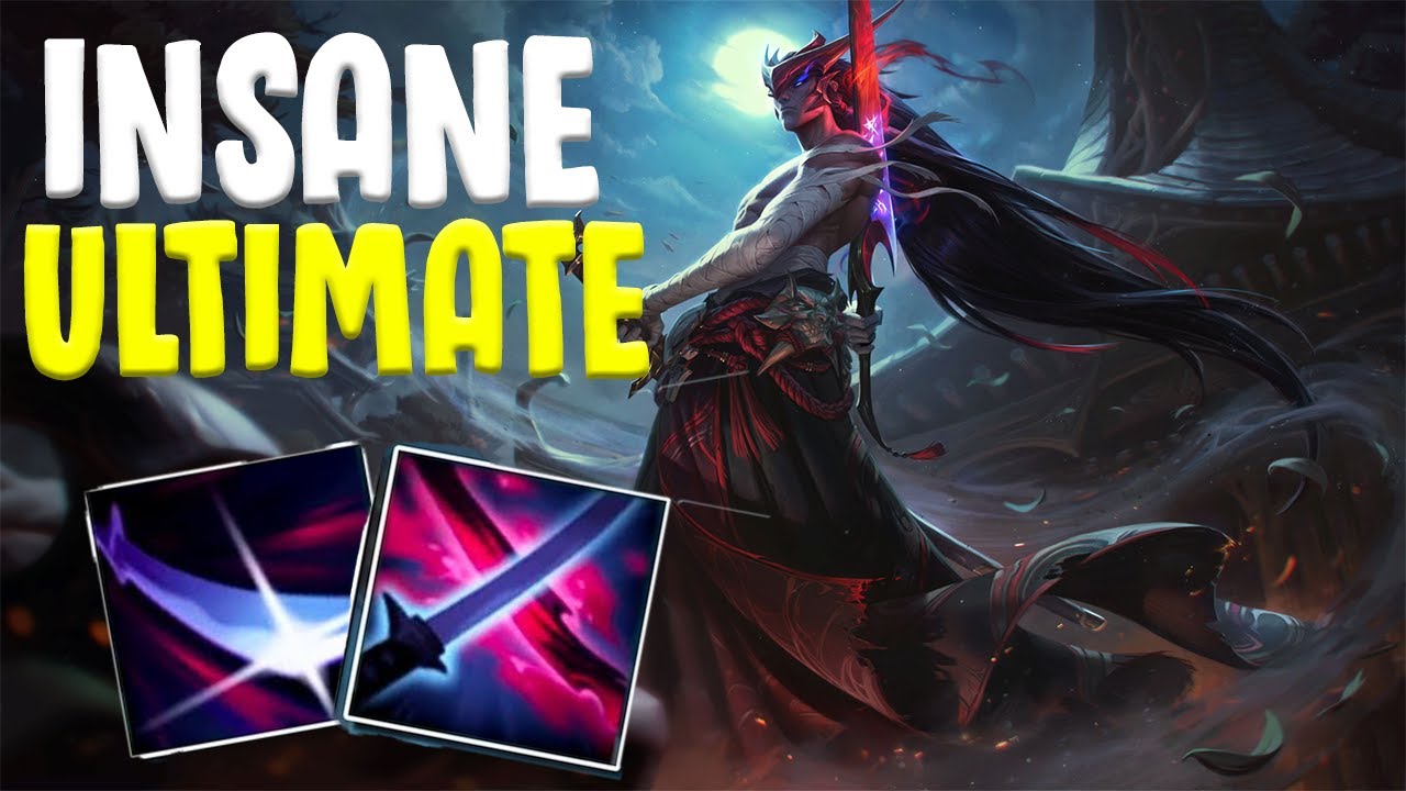 NEW CHAMP IS SO SICK - YONE ABILITY REVEAL YASUOS BROTHER CHAMPION LEAGUE OF LEGENDS LoL s10