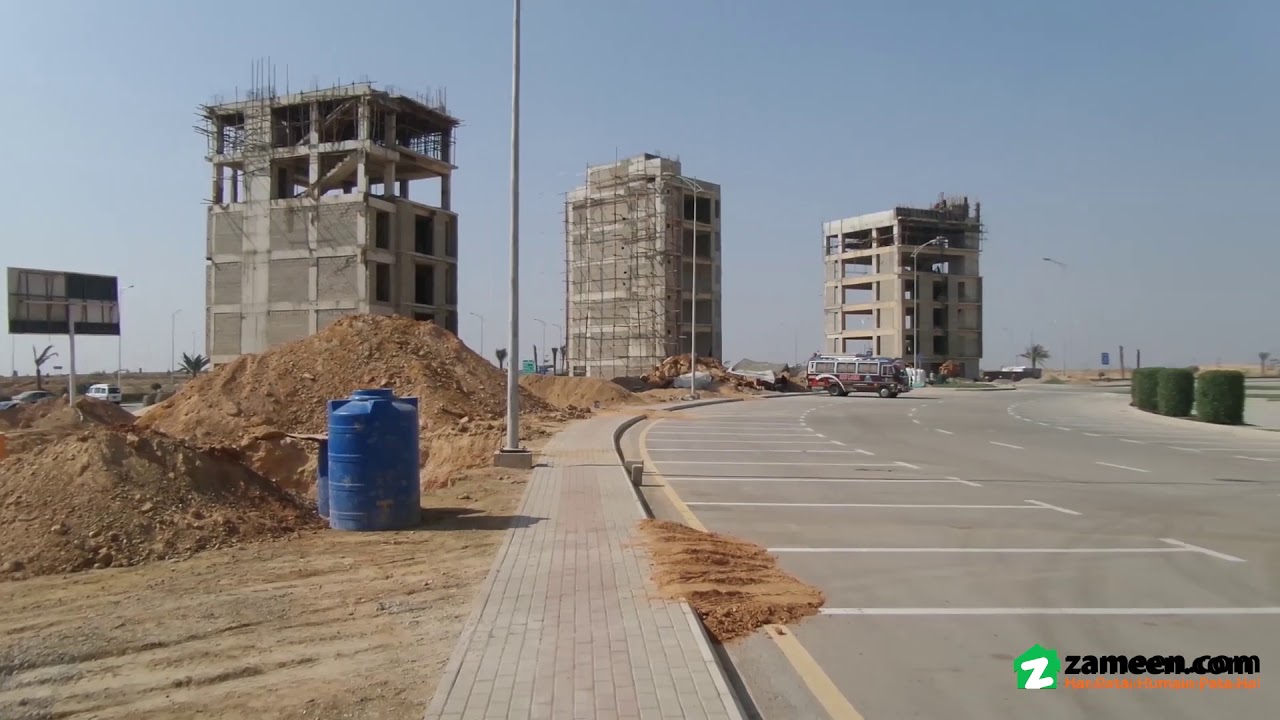 1,050 Sq.Ft. LUXURY FLAT FOR SALE IN BAHRIA TOWN KARACHI