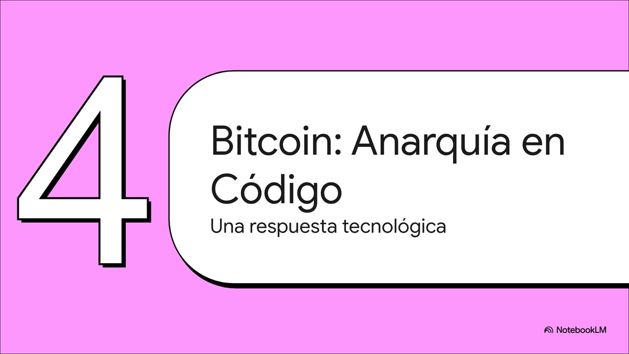 Bitcoin  Utopía y el Alma