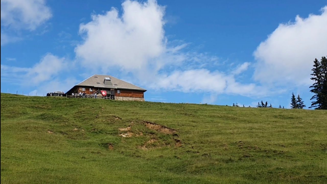 Notre Chalet, là-haut.
