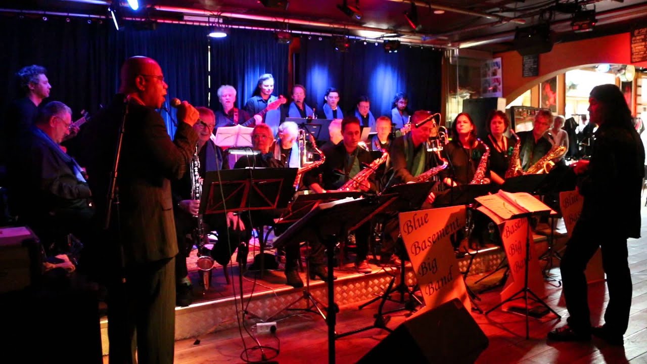 Blue Basement Big Band - Mustang Sally