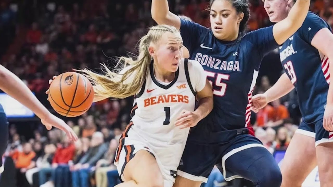 Barlow alum Kennedie Shuler hitting stride for Oregon State