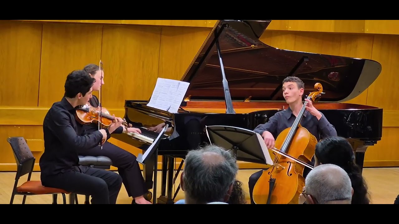 Yehoshua Benissime Shaked Kedem Debby Radichevsky Beethoven trio in flat 24/02/2026