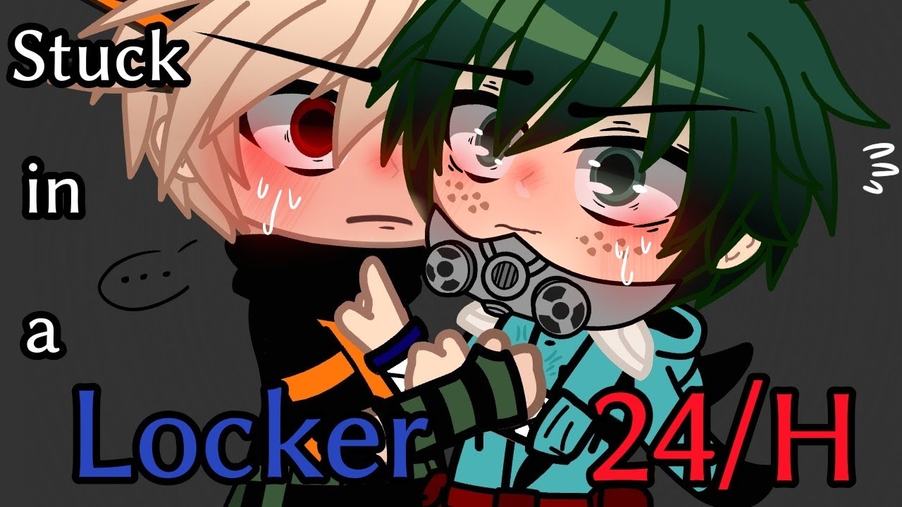 Stuck in a locker //Bkdk skit//•butterfly•//💕🌟