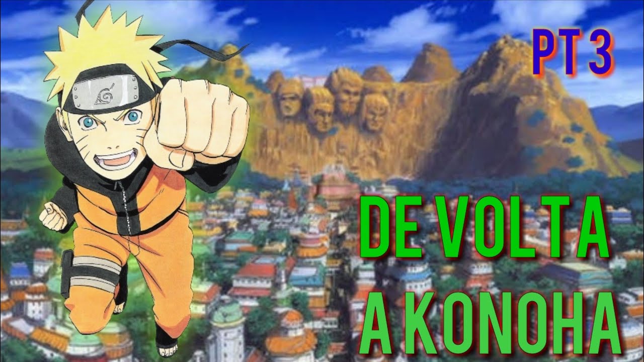 E se Naruto voltasse ao passado #3