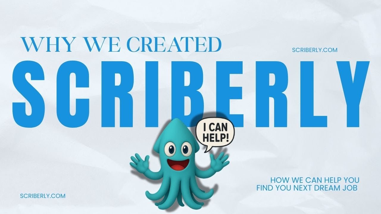 The Real Reason We Created SCRIBERLY!!