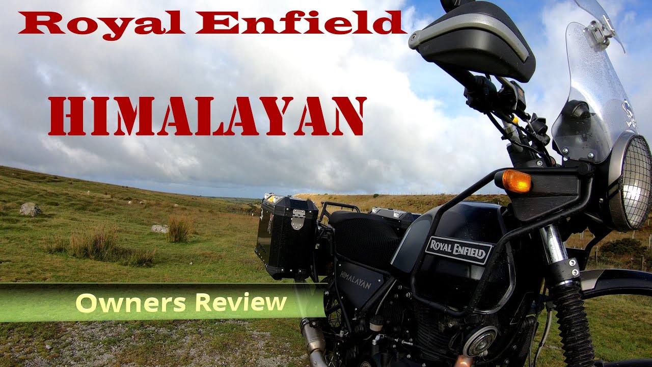2020 Royal Enfield Himalayan - Owners Review