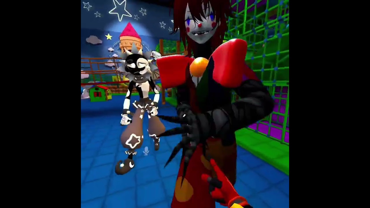 Eclipse Mets Oribit in VRChat.