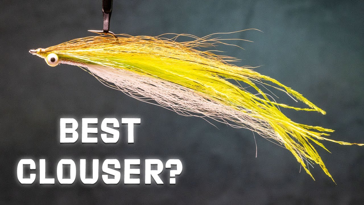 Is this the BEST Clouser Minnow? | Great Saltwater Predator Fly | Fly Pattern Tying Tutorial
