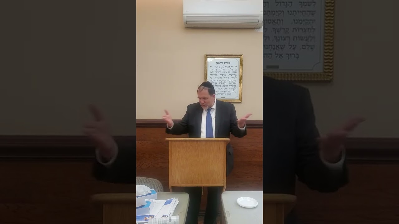 Divrei Hesped for HaGaon Harav Nota Greenblatt Zatza