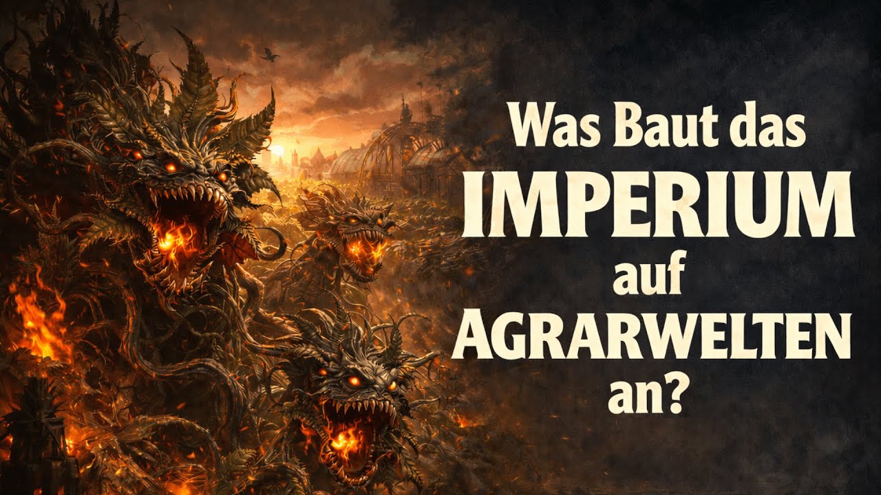 Agri-Worlds: Vad Imperiet verkligen odlar | Warhammer 40k Lore
