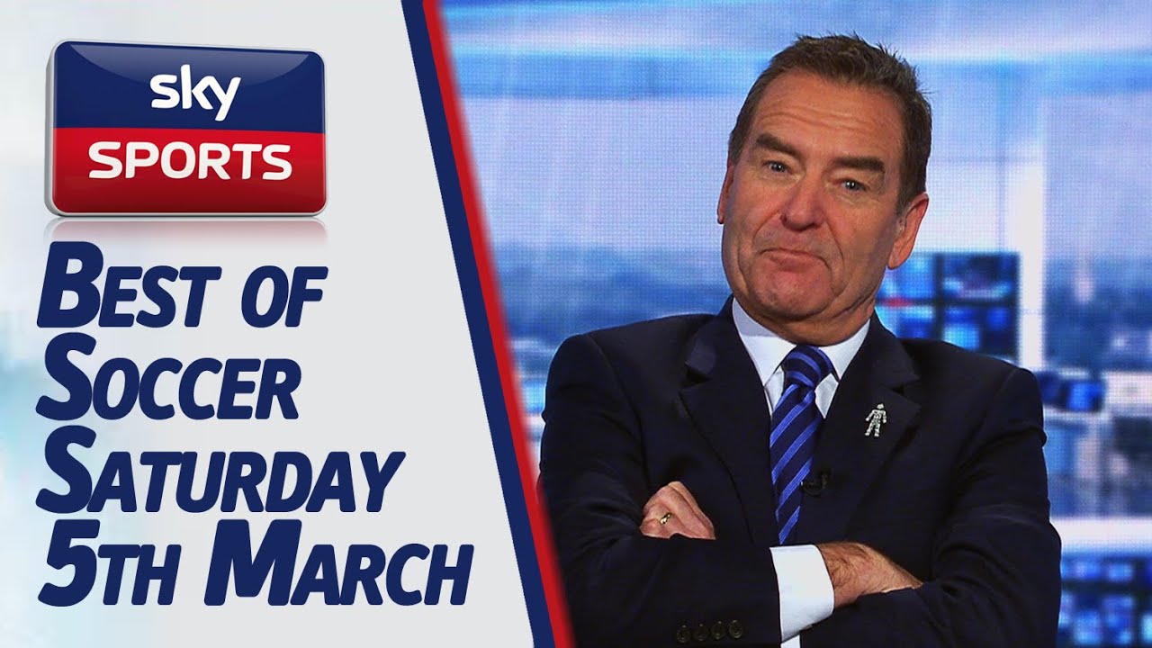 Best of Soccer Saturday - 5th March 2016