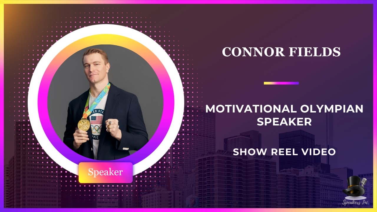 Connor Fields - Speaker Demo Reel