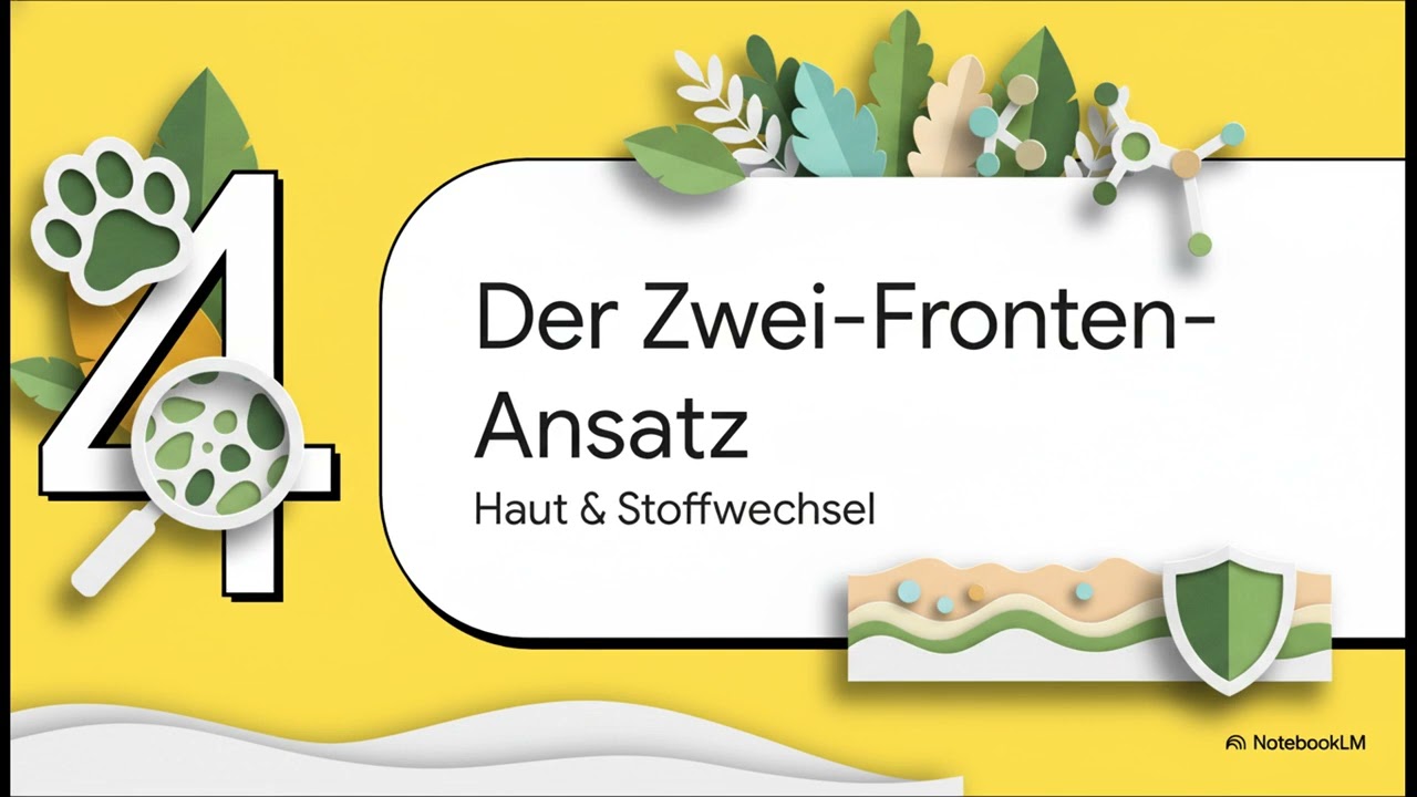 Hundeallergien: Zell-Reparatur