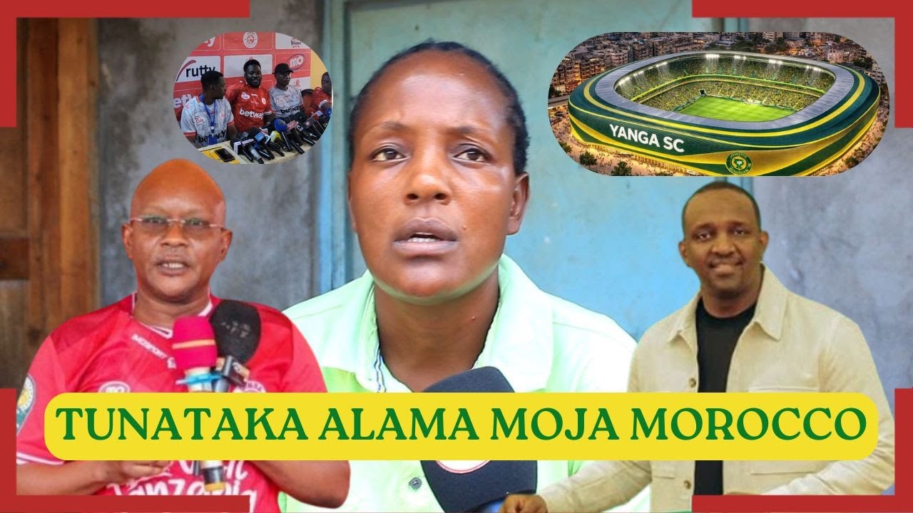 ELIZA AWAJIBU WANAO HOJI TENDA YA UWANJA/AMTETEA MANGUNGU/TUNAENDA ROBO TUTARUDI NA ALAMA MOROCCO