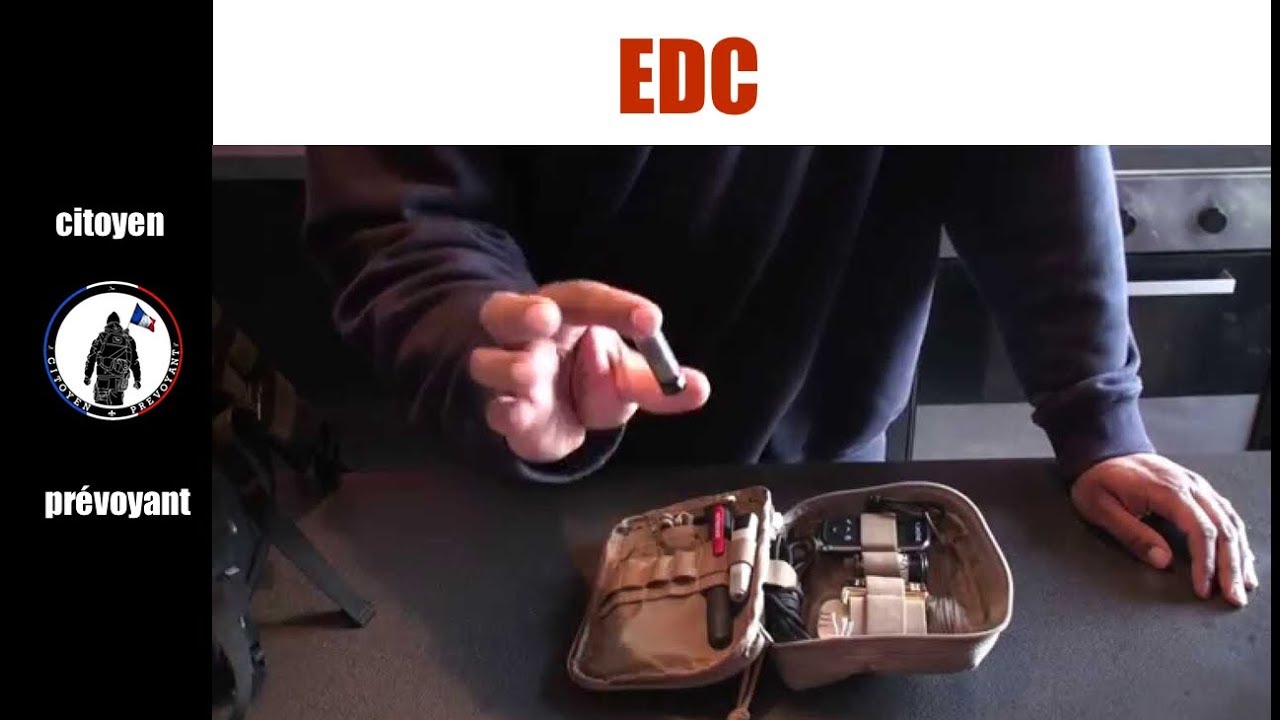Ma pochette EDC: Maxpédition Fatty