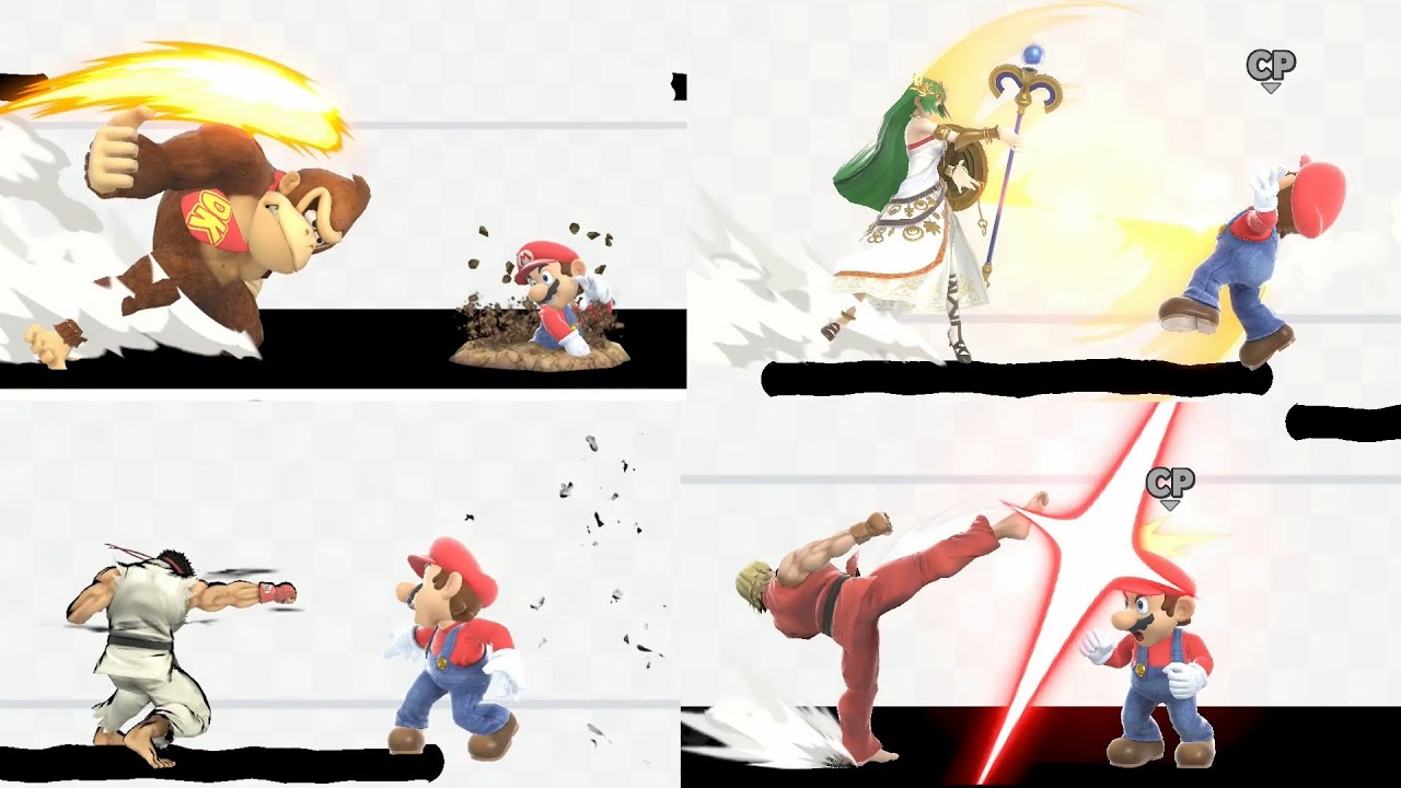 【なぜ当たる?!】見た目以上に攻撃判定が大きな技集【スマブラSP】