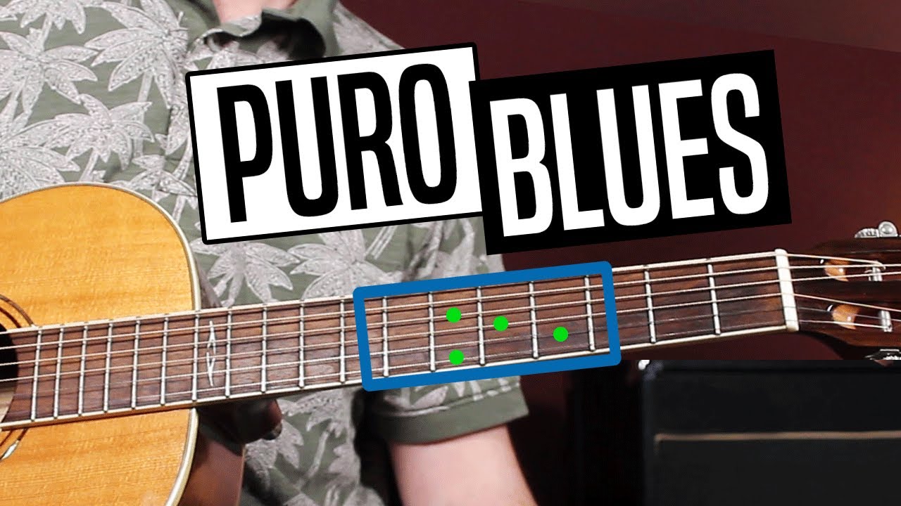 Iniciación al Blues Acústico | Técnicas y Acordes para Principiantes