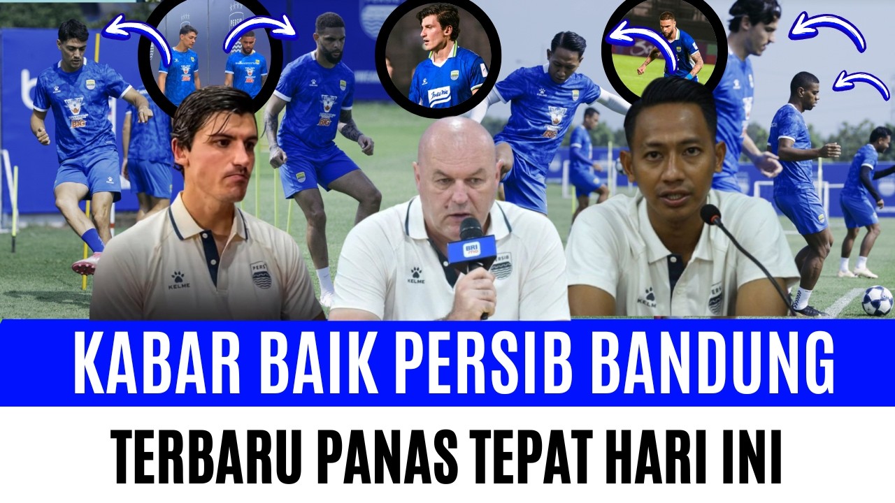 BERKELAS❗Latihan Persib Vibes EROPA Siap Balas Dendam❗Bechkam Sudah Pulih❗Castel Siap REMONTADA 4-0