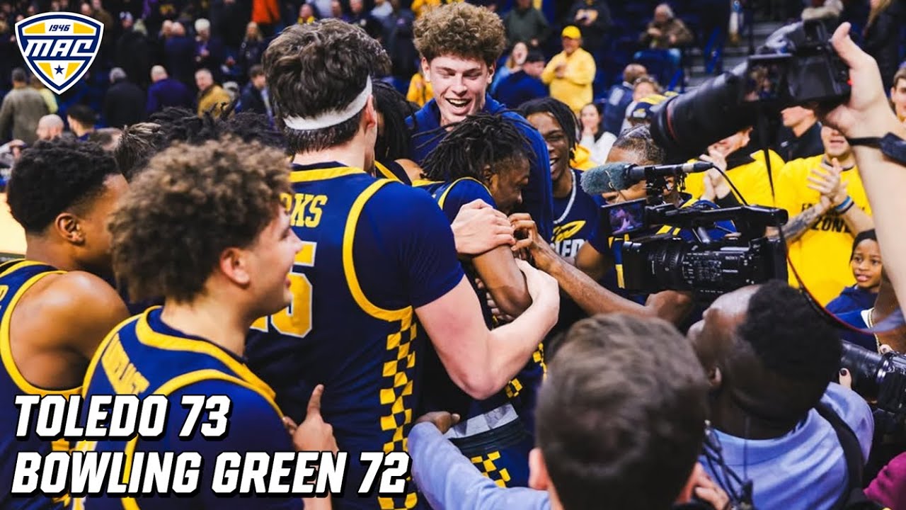 MAC MBB: Toledo Highlights vs. Bowling Green | 1.24.26